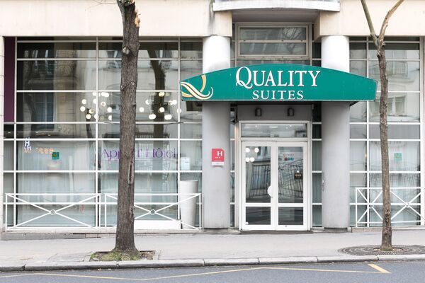Holidays at Quality Suites Bercy Bibliotheque Paris in Bastille & Bercy (Arr 12 & 13), Paris