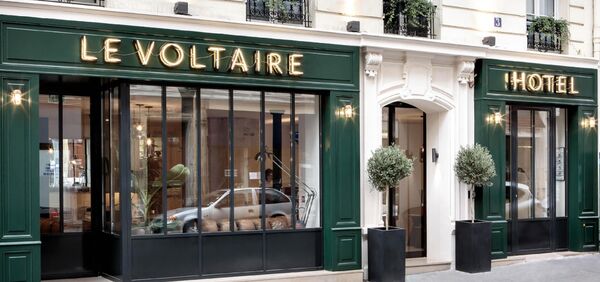 Holidays at New Hotel Candide in Gare du Nord & Republique (Arr 10 & 11), Paris