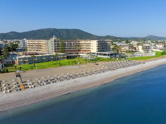 Holidays at Sun Beach Resort Hotel in Ialissos, Rhodes