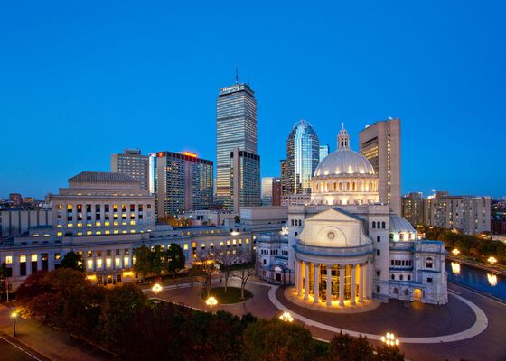 Holidays at Sheraton Boston Hotel in Boston, Massachusetts