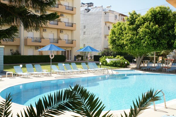 Holidays at Castro Hotel in Amoudara, Crete