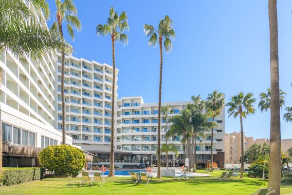Holidays at Parasol Garden Hotel in Torremolinos, Costa del Sol