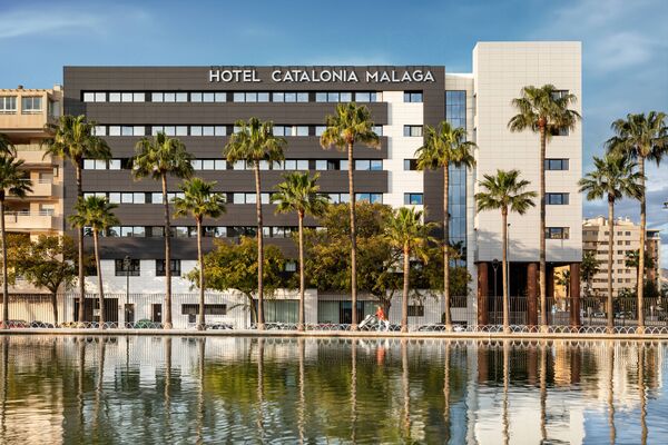 Holidays at Vincci Malaga Hotel in Malaga, Costa del Sol