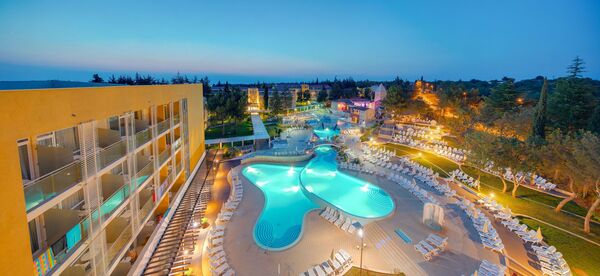 Holidays at Sol Garden Istra Hotel in Umag, Croatia