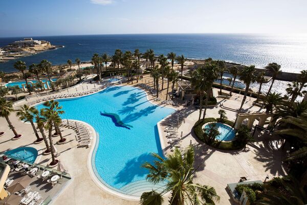 Holidays at Hilton Hotel Malta in St Julians, Malta