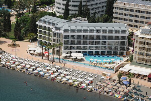 Holidays at Marbella Hotel in Marmaris, Dalaman Region