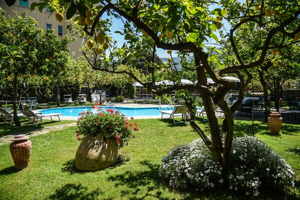 Holidays at Antiche Mura Hotel in Sorrento, Neapolitan Riviera
