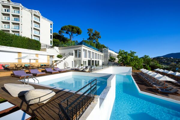 Holidays at The Royal Grand Hotel in Kanoni, Corfu