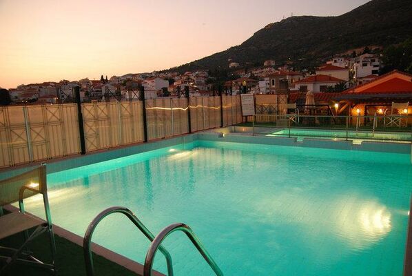 Holidays at Aeolis Hotel in Samos Town, Samos
