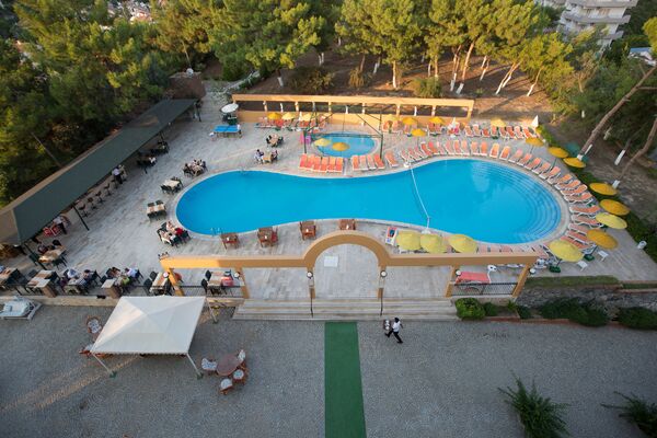Holidays at Tuntas Family Suites Kusadasi in Kusadasi, Bodrum Region