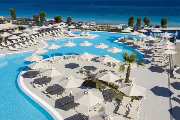 Holidays at Belair Beach Hotel in Ixia, Rhodes
