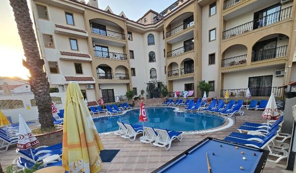 Holidays at Club Meridmar Apartments in Marmaris, Dalaman Region