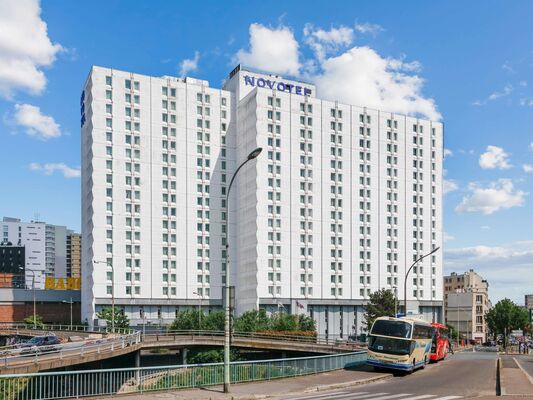 Holidays at Novotel Paris Est Hotel in La Villette & Pere Lachaise (Arr 19 & 20), Paris