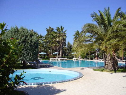 Holidays at Nina Beach Hotel in Marmari, Kos