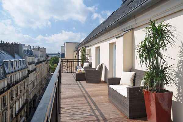 Holidays at Royal Saint Honore Hotel in Louvre & Tuileries (Arr 1), Paris