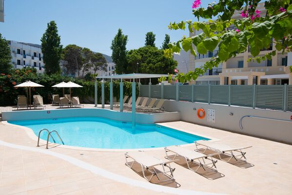 Holidays at Alia Club Hotel in Hersonissos, Crete
