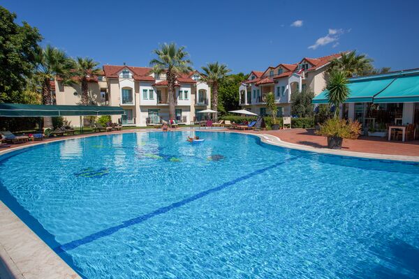 Holidays at Rebin Beach Hotel in Calis Beach, Dalaman Region