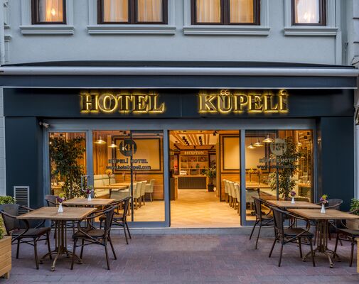 Holidays at Kupeli Hotel in Istanbul, Turkey