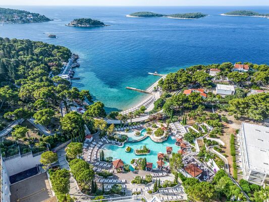 Holidays at Amfora Hvar Grand Beach Resort in Hvar Island, Croatia
