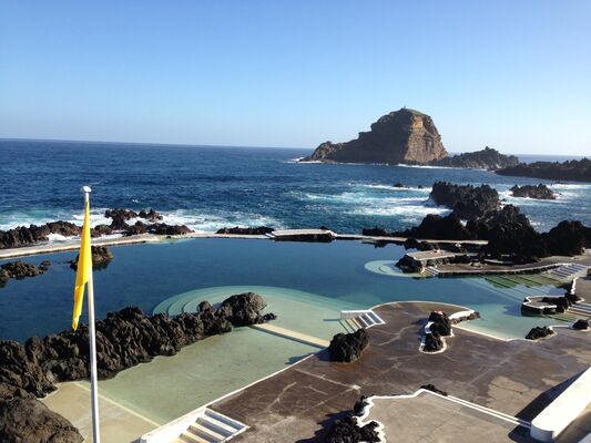 Holidays at Aqua Natura Madeira Hotel in Porto Moniz, Madeira