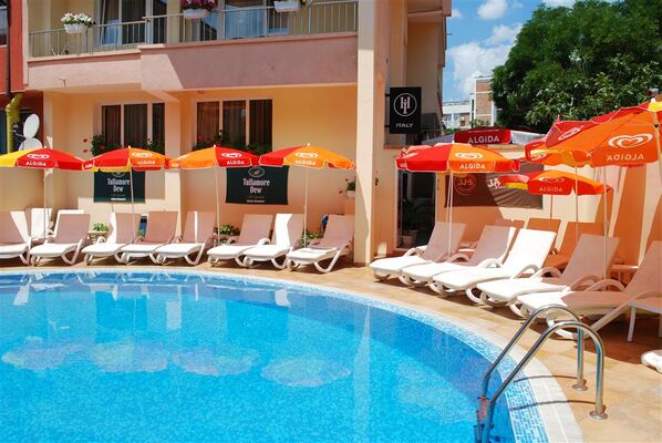 Holidays at Italia Hotel in Nessebar, Bulgaria