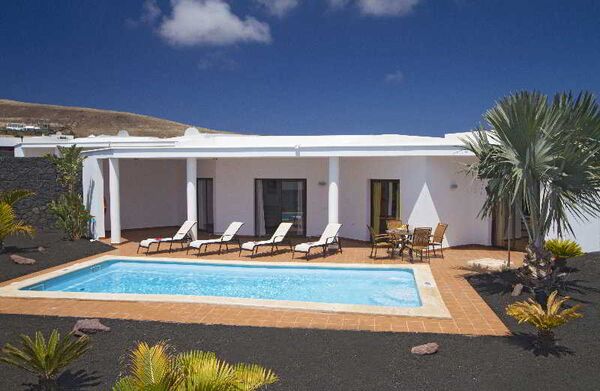 Holidays at Ereza Villas Blancas in Playa Blanca, Lanzarote
