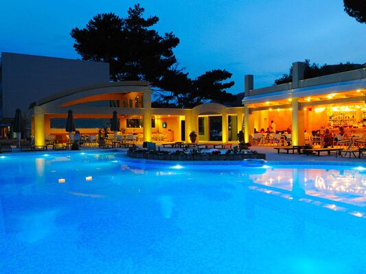 Holidays at Akrotiri Beach Hotel in Paleokastritsa, Corfu