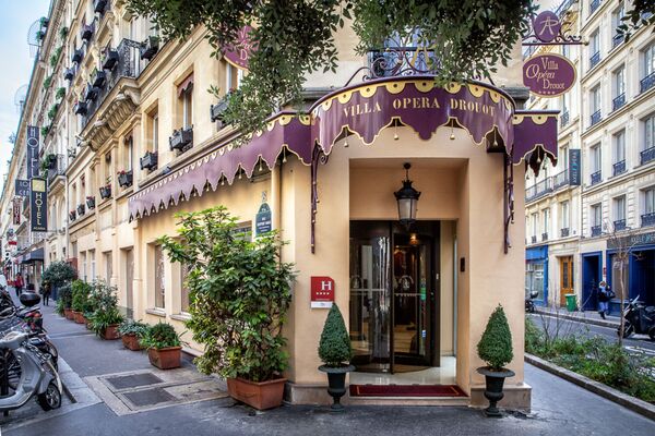 Holidays at Villa Opera Drouot Hotel in Opera & St Lazare (Arr 9), Paris