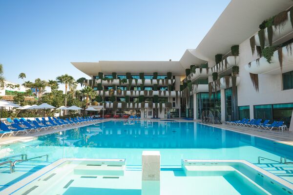 Holidays at Deloix Aqua Centre Hotel in Benidorm, Costa Blanca