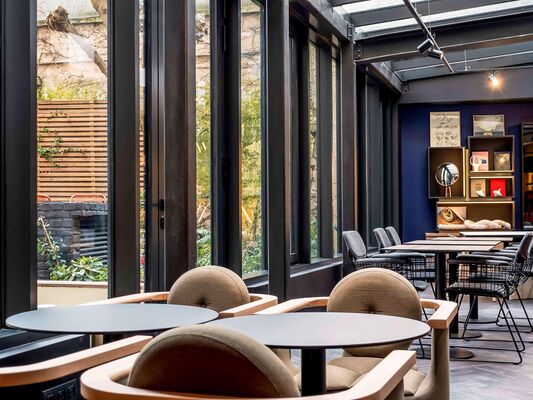 Holidays at Abrial Hotel in Arc De Triomphe & Pte Maillot (Arr 17), Paris