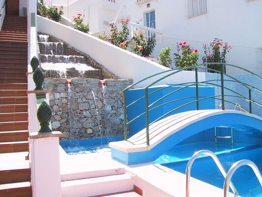 Holidays at Jose Cruz Playa Burriana Hotel in Nerja, Costa del Sol