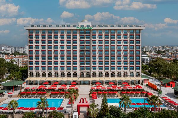Holidays at Megasaray WestBeach Antalya in Konyaalti Coast, Antalya