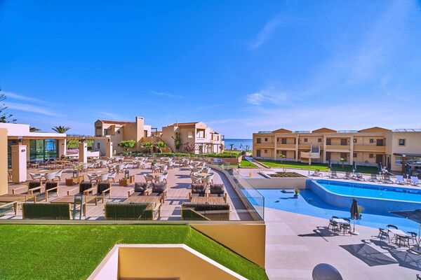 Holidays at Silver Beach Hotel in Gerani Chania, Chania