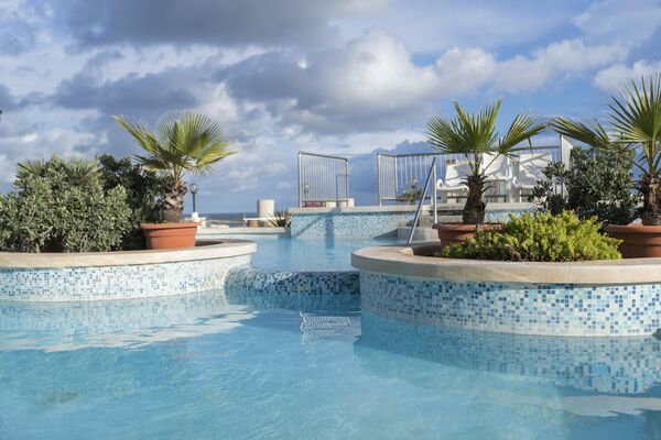 Holidays at Sunflower Hotel in Qawra, Malta