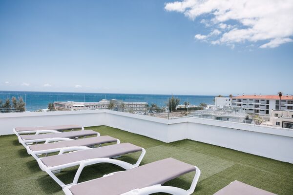 Holidays at Tarahal Apartments in San Agustin, Gran Canaria