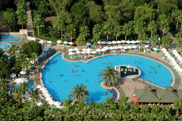 Holidays at Delphin Botanik Hotel in Okurcalar, Antalya Region