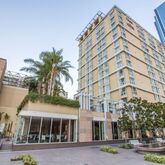 Holidays at Omni Los Angeles Hotel at California Plaza in Los Angeles, California