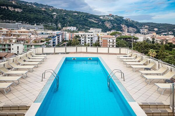 Holidays at Cesare Augusto Grand Hotel in Sorrento, Neapolitan Riviera