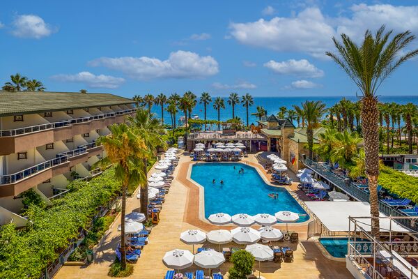 Holidays at Galeri Resort Hotel in Okurcalar, Antalya Region