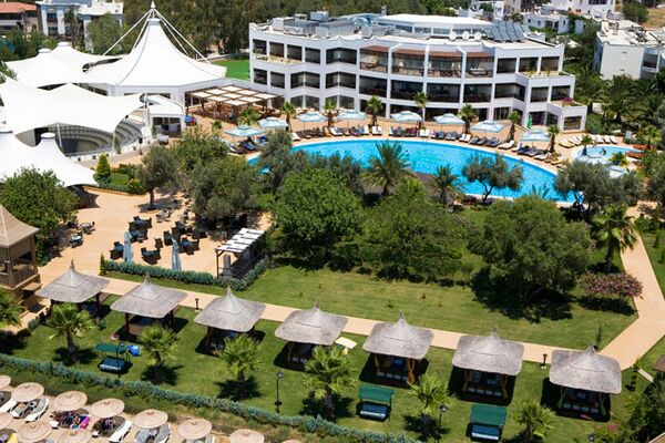 Holidays at Latanya Park Resort Hotel in Bodrum Yaliciftlik, Bodrum Region