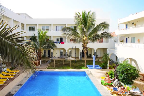Holidays at Pontao Hotel in Sal, Cape Verde