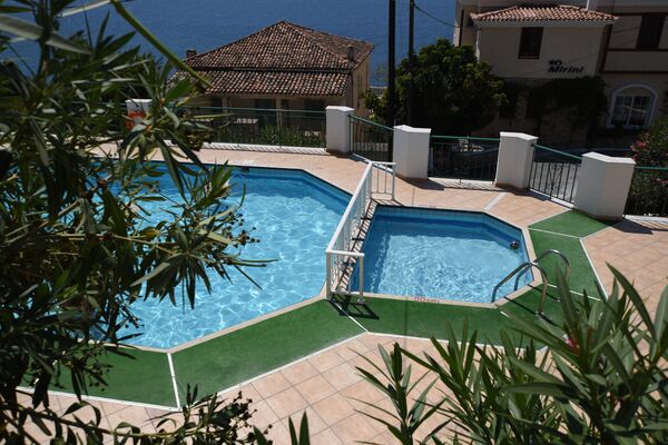 Holidays at Anthemis Apartments Hotel in Samos Town, Samos