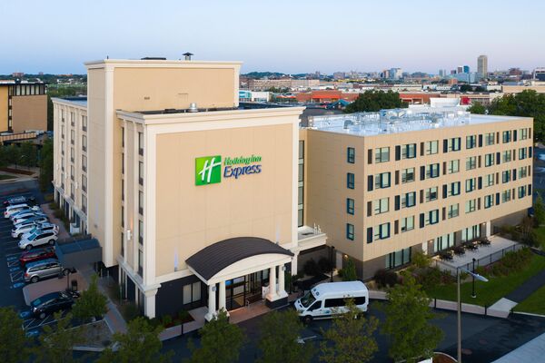 Holidays at Holiday Inn Express Boston Hotel in Boston, Massachusetts