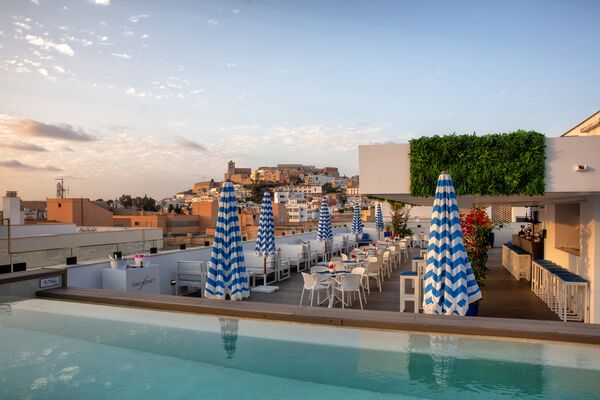Holidays at El Puerto Hotel in Ibiza Town, Ibiza