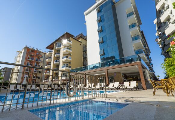 Holidays at Kleopatra Life Hotel in Alanya, Antalya Region