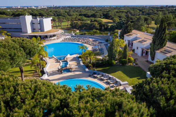 Holidays at Pestana Vila Sol Spa and Golf Resort in Vilamoura, Algarve
