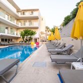 Holidays at Dimitrios Beach Hotel in Rethymnon, Crete