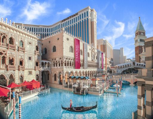 Holidays at Venetian Resort Hotel & Casino in Las Vegas, Nevada