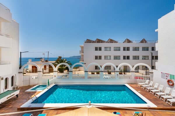Holidays at Lux Mar Complex Apartments in Figueretas, Ibiza