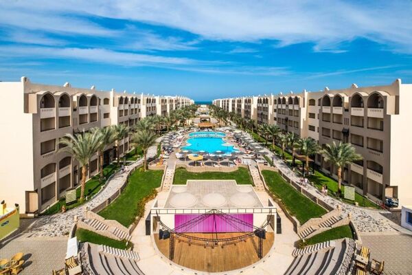 Holidays at El Karma Aqua Beach Resort in Hurghada, Egypt